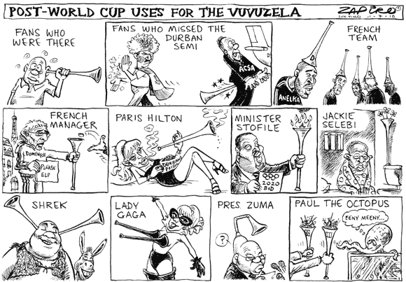 Hva skjedde med&nbsp;vuvuzelaen?