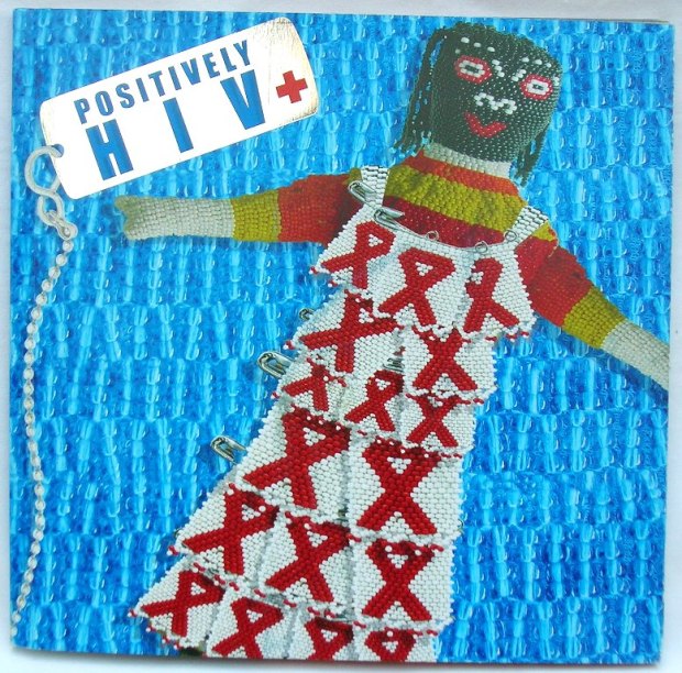 Forsida på boka "Positively HIV"